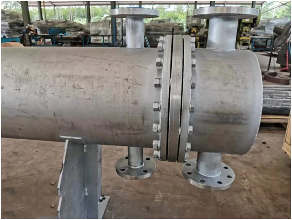 Shell and Tube heat type Shell and Tube heat type