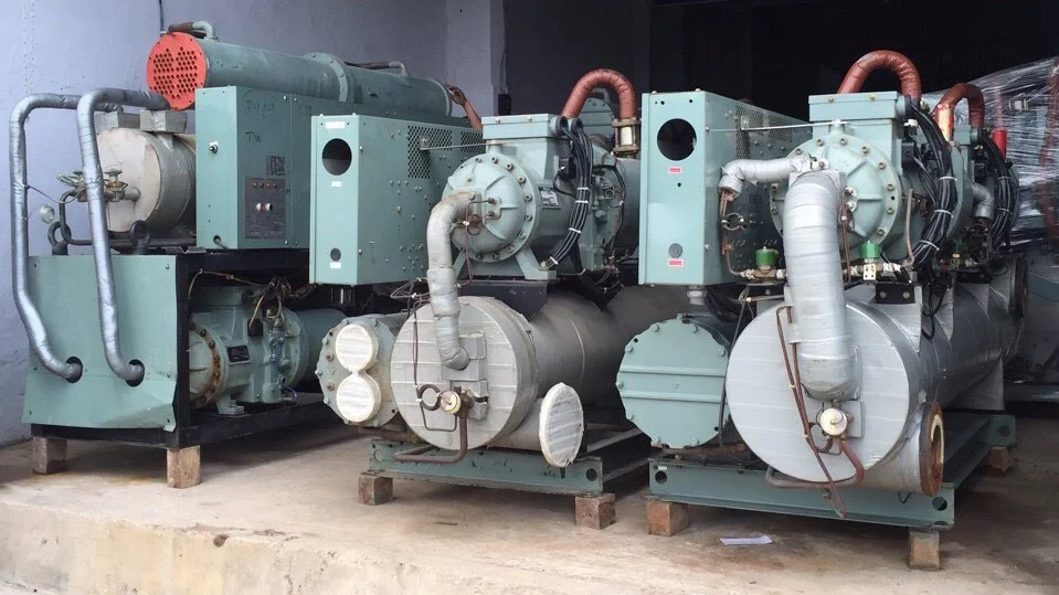 Ưu điểm điểm nổi bật về dịch vụ mua bán máy lạnh chiller cũ của chúng tôi: