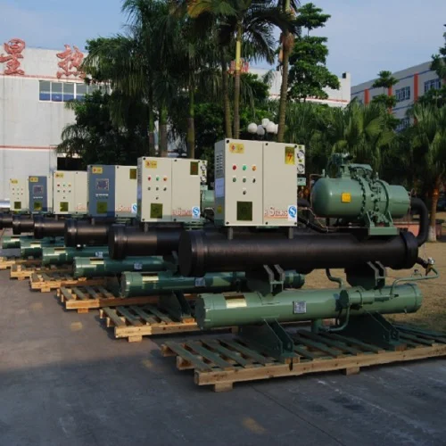 dự án cải tạo hệ thống nước nóng xi lai deng