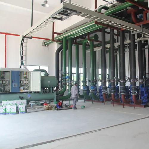 Loại Máy Làm Lạnh Trục Vít Bị Ngập Nước Cho Dây Chuyền Sản Xuất Nhóm Datwyler